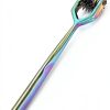 Wartenberg Neuro Pinwheel Stainless Steel 5 Head Diagnostic Instrument Pin Wheel - Multi Color Rainbow-2
