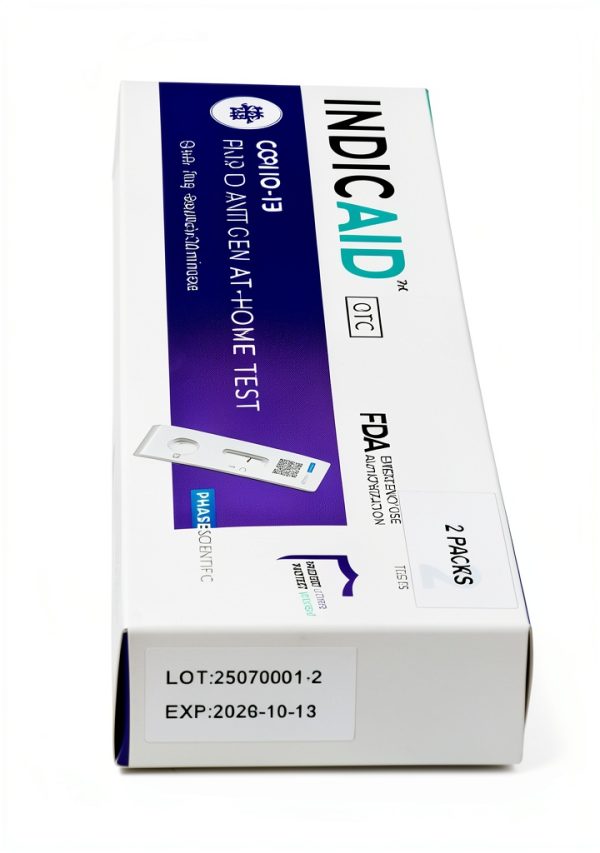 INDICAID COVID-19 Antigen Rapid Test FDA EUA HSA/FSA Eligible-2