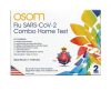 OSOM Covid Flu Test Combo 3 in 1 Rapid Home Test Kit 2 Tests-6