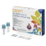 OSOM Covid Flu Test Combo 3 in 1 Rapid Home Test Kit 2 Tests-0