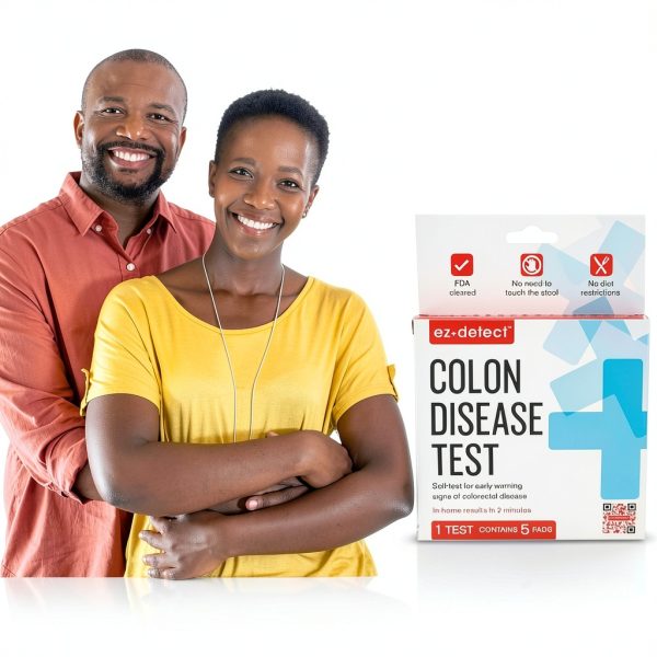 EZ Detect Colon Disease Test Kit, FDA Cleared At Home Diagnostic for-5